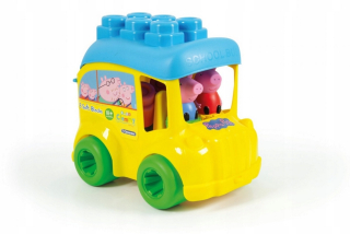 Pepa Pig - Auto Clemmy Peppa prasa