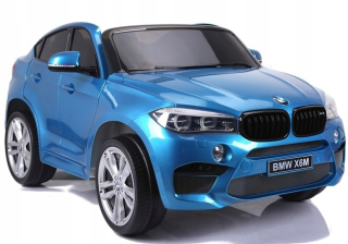 McQueen - AUTO pre BMW X6M Batéria BLUE LARED