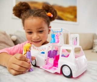 Polly Pocket GDM19 Štýlová Limuzína