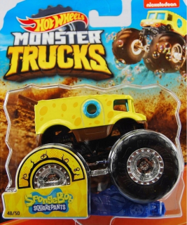 Spongebob - Auto SpongeBob Sponge Monster Trucks Hot Wheels