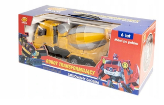 TRANSFORMERS - Auto Transformátory diaľkovo ovládané RC Betónový mixér