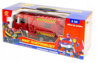 TRANSFORMERS - Automatické transformátory diaľkovo ovládané požiarnej brigády