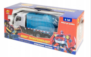 TRANSFORMERS - Auto transformátory diaľkovo ovládané RC odpadky