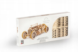 McQueen - Auto U-9 Grand Prix mechanický model pre skladanie