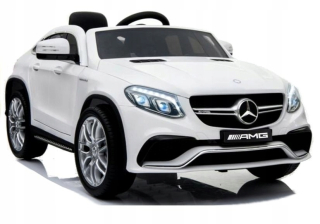 McQueen - AKOU AK MERCEDES GLE63 Kupé Biela až 35 kg