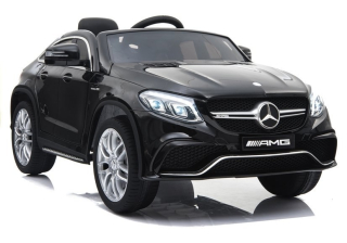 McQueen - Auto Na Mercedes GLE63 Kupé Black Až 35 kg