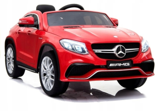 McQueen - Auto pre MERCEDES GLE63 Kupé Red Až 35 kg
