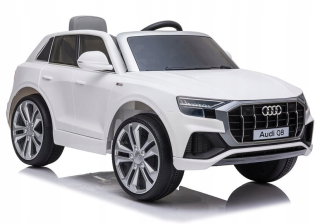 McQueen - Audi Q8 JJ2066 White Lean Cars