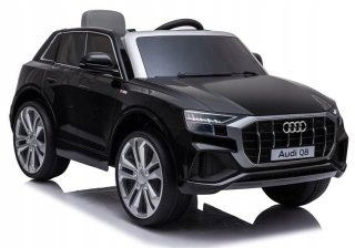 Auto na Batériu Audi Q8 JJ2066 Čierny Lak