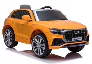 McQueen - Auto pre AUDI Q8 BATTERTY YELL LACQUER