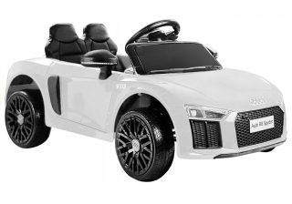 McQueen - Audi Audi R8 Spyder White Lean Cars