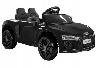 McQueen - Auto pre Audi R8 Spyder Black Lean Cars