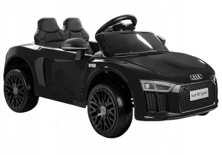 McQueen - Auto pre AUDI R8 Spyder Batéria Čierna