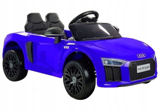 McQueen - Auto na audi R8 Spyder Blue Battery