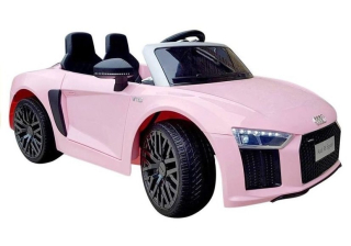 McQueen - Auto pre Audi R8 Spyder Ružové štíhle autá