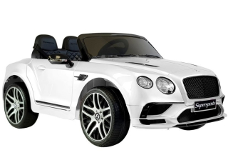 McQueen - Auto pre Bentley Supersports Batéria Biela
