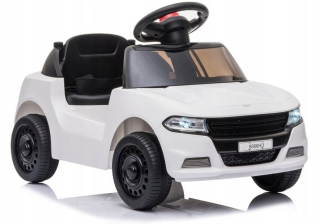McQueen - Auto na batériu CH9958 A Biela