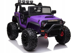 McQueen - Auto na batérii JC666 Purple Lean Cars