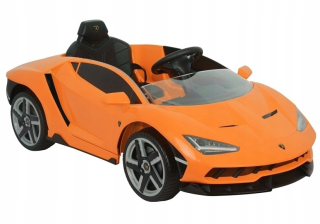 McQueen - Auto na Lamborghini Centenario Orange Battery