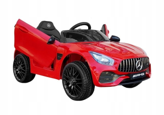 Auto na Batériu Mercedes AMG GT R Červená