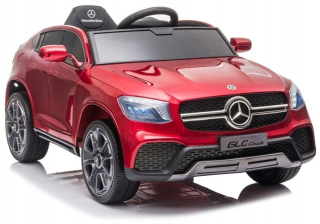 McQueen - Auto Account Mercedes GLC Coupe Red Lak