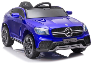 McQueen - Auto pre batériu MERCEDES GLC Kupé Blue LA