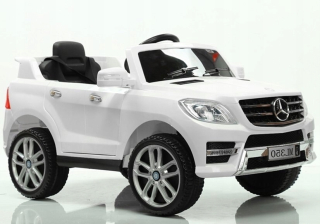 Auto na Batériu Mercedes ML350 Biela
