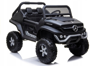 Mcqueen - auto na mercedes unimog black battery