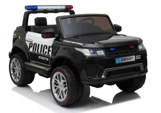McQueen - Auto pre XMX601 Policajná batéria Čierna