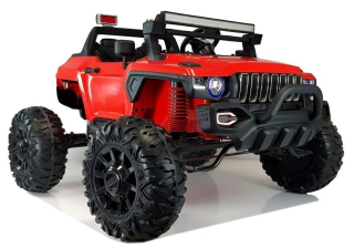 McQueen - Auto pre batériu QLS-618B Red Lean Cars