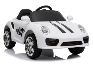 McQueen - Auto na batérii S2988 Biela
