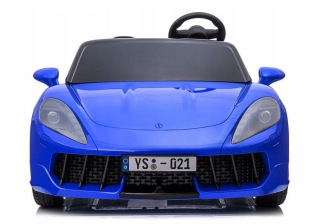 Športové akumulátorové auto model YSA021 A Modrá lakovaná