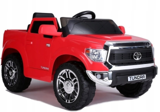 McQueen - Auto pre dobíjanie TOYOTA TUNDRA ČERVENÝ LAK