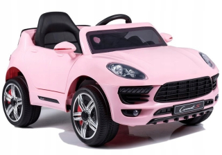 Mcqueen - auto na battery corapeet s pink