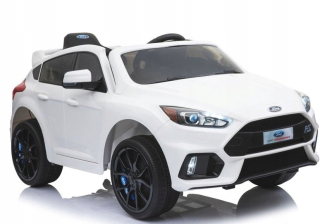 Auto na batériu Ford Focus RS Biela