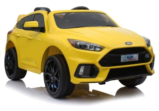 McQueen - AUTO pre batériu FORD FOCUS RS ŽLTÁ
