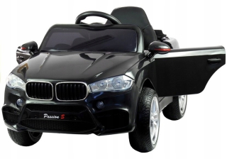 McQueen - Auto pre batériu HL1538 Čierne chudé autá