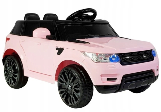 McQueen - Auto pre nabíjateľné HL1638 Ružové