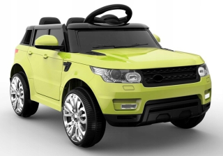 McQueen - AUTO pre HL1638 Zelená batéria