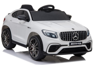 McQueen - AUTO pre batériu Mercedes QLS-5688 Biela 4x4