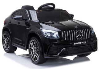 McQueen - Auto pre MERCEDES QLS-5688 Čierna 4x4 batéria