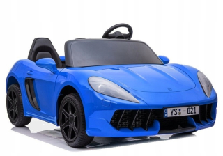 Auto na batériu YSA021 A Modrá lakovaná