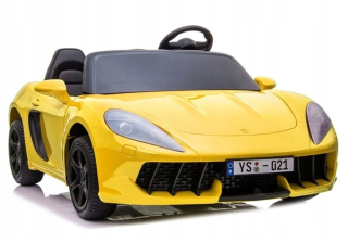McQueen - AUTO pre YSA021A Batéria ŽLTÁ LAKOVANÁ