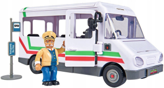 Požiarnik Sam  - Autobus Trevora Auto Firefighter Sam Simba