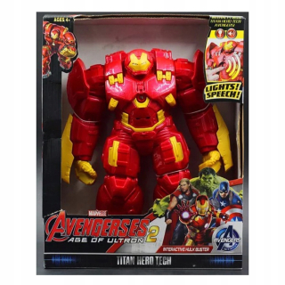 HULK - Avenger Red Hulk Akčné číslo hračka Vianočný darček