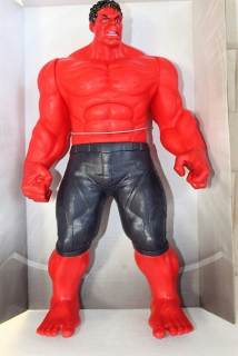 HULK - Avengers 4 Figurine Red Hulk Svetlo