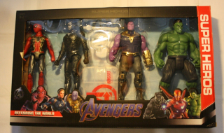 HULK - Avengers 4 čísla žiariace HULK platforma