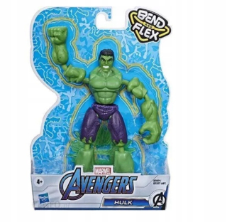 HULK - Avengers Figurine Bendy 7377 Hulk