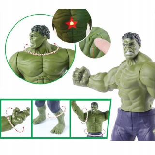 HULK - Avengers Hulk Veľký pohybujúci sa figúrkový zvuk 6806