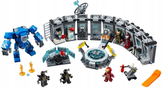 Superman - Avengers Iron Man Hall of Armor Fit 76125